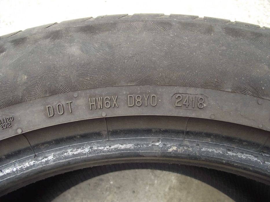 2 броя 295 45 20 Continental