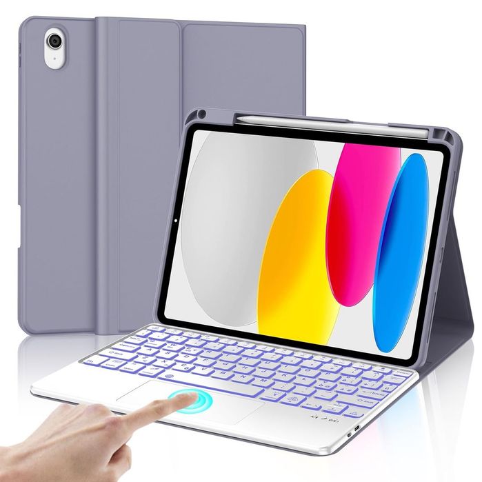 Husa cu tastatura pentru tableta iPad 10.9"