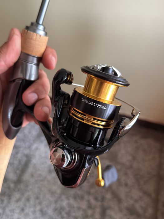 Спининг въдица Bearking Zeus и макара Daiwa Legalis