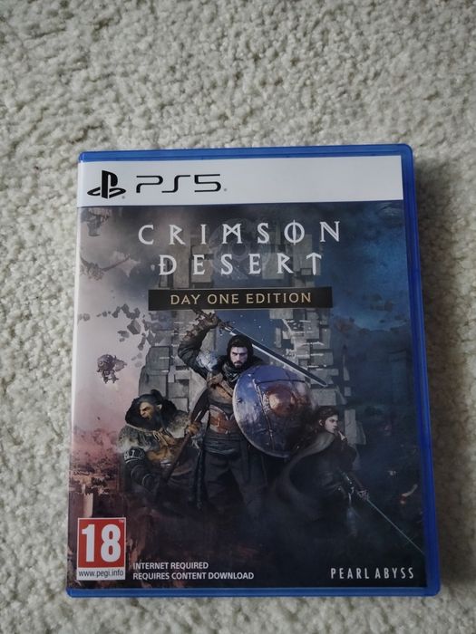 Crimson Desert PS5