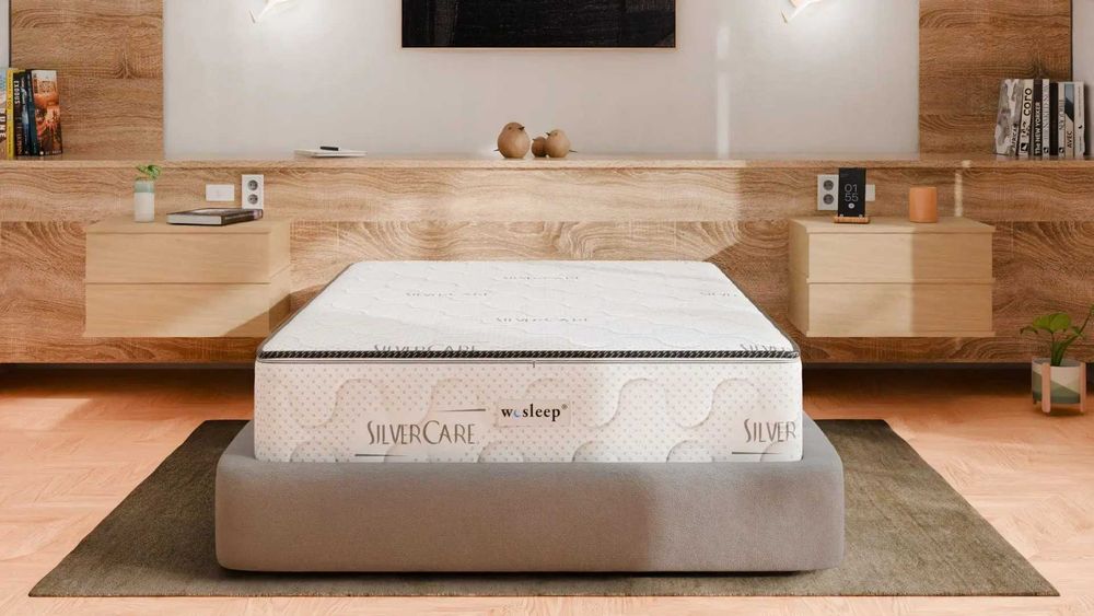 Матрак Genesis silver с мемори пяна, 26см, wesleep.bg