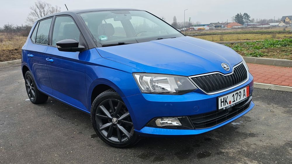 Skoda Fabia 1.4TDI 90CP EURO 6 2016 Model Monte Carlo