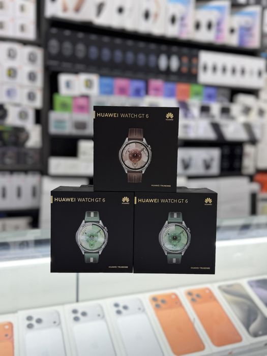 Новые! Смарт часы Huawei Watch GT серия