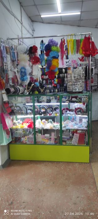 Продам место в ТРЦ 1000 мелочей