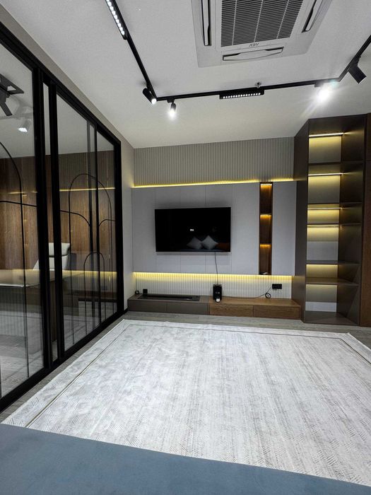 1-комнатная (переделана в 2) 40 м² в Nest One, вид на Hilton