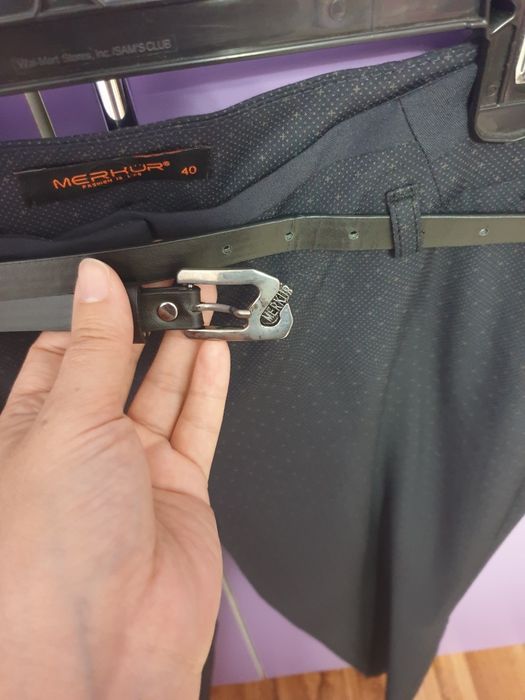 Женский брюки для дамы