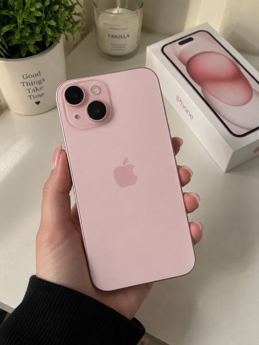 Iphone 15 256 Gb, розов