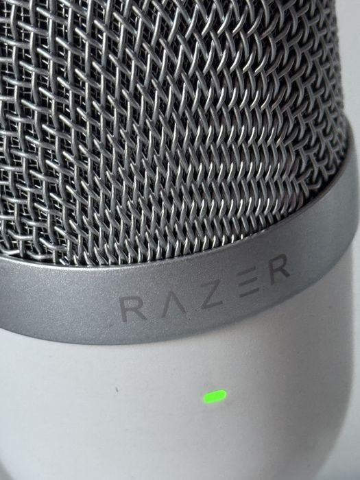 микрофон игровой razer белый для компьютера