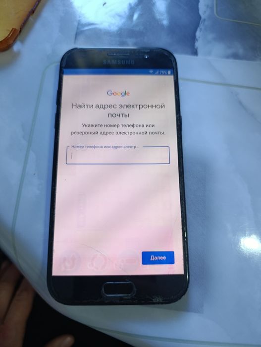 телефон Самсунг а5