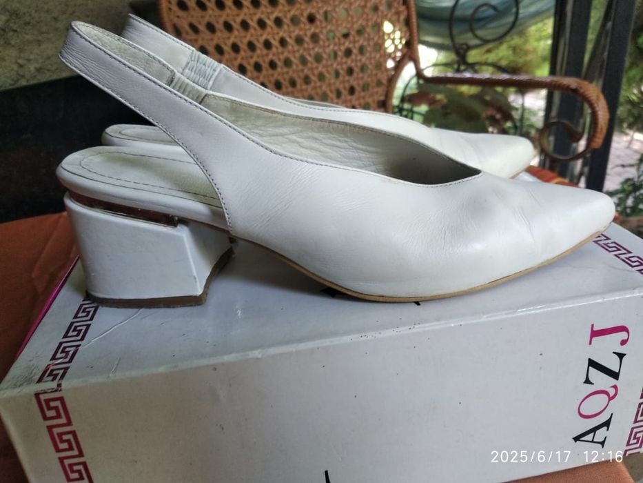 Туфли, Турция, натуральная кожа