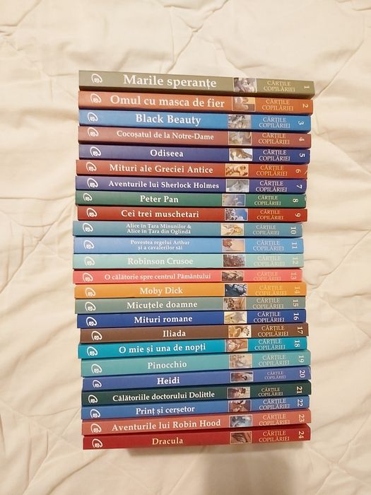 Vand set Cartile copilariei