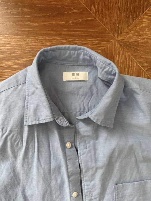 Рубашка с коротким рукавом Uniqlo