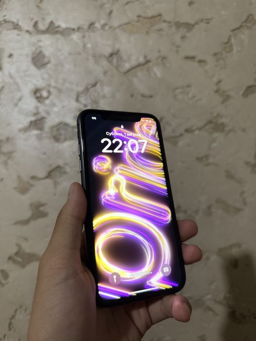 iPhone 11 qora 128gb