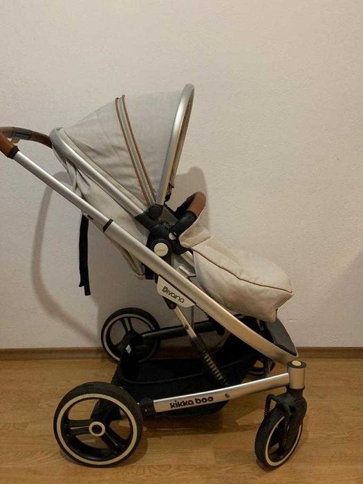 kikka boo divaina 2 в 1 + столче за кола за новородено