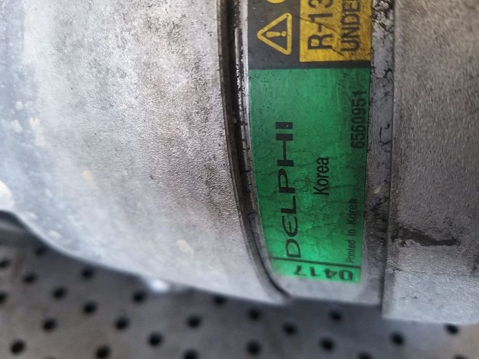 Compresor clima ac 1.9 mjt fiat croma 6560951