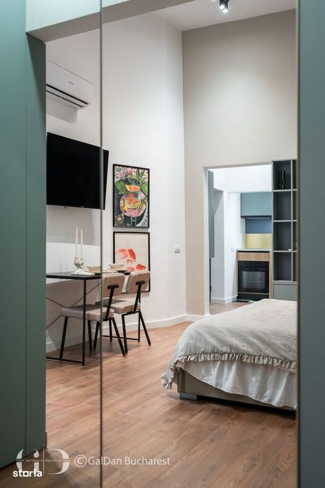 Studio ultracentral | Regina Elisabeta | GalDan Apartments