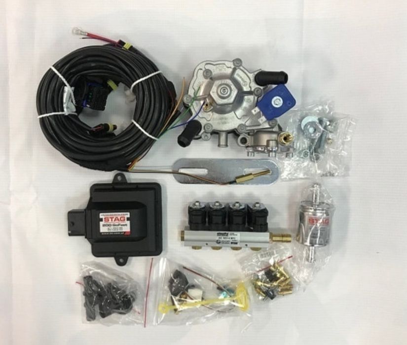 Миникит редуктор форсунки ГБО