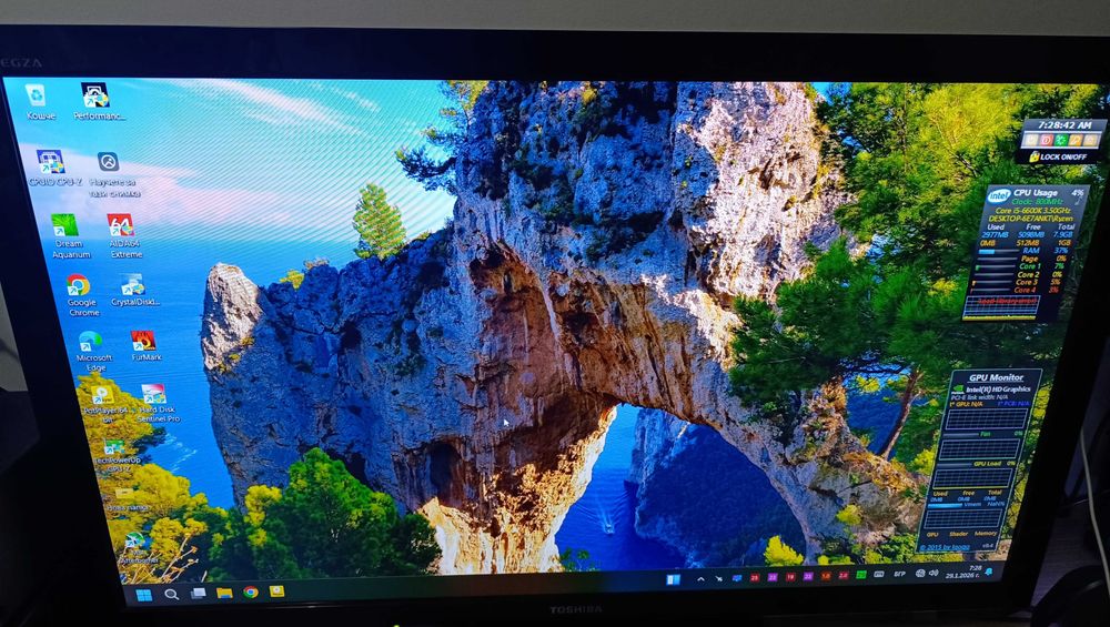 комплект за компютър: Gigabyte GA-Z170X-Gaming 3 + i5-6600k + 8GB DDR4