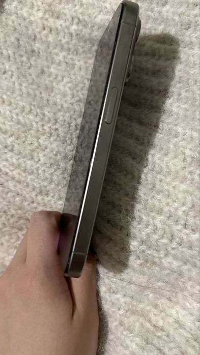 Айфон 15 про titanium