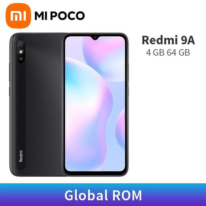 Redmi 9a 4/64 чёрный в хорошем состоянии