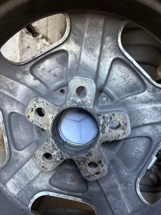 Титановые диски с резинами