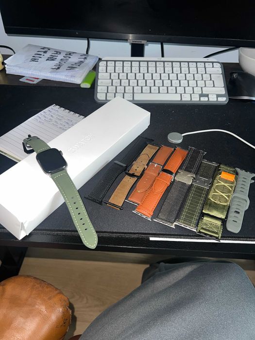 apple smart watch series 7 41mm stainless steel