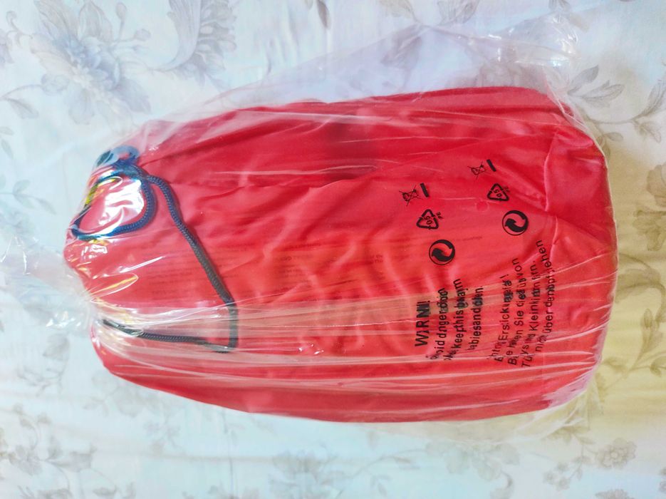 Чисто нова Skandika Red Trek Ultralight самонадуваема постелка маркова