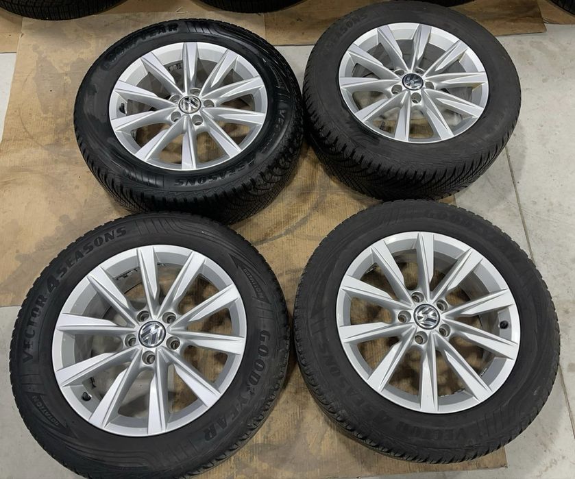 Roti Tiguan 17 DOT2022 GoodYear 235/55R17