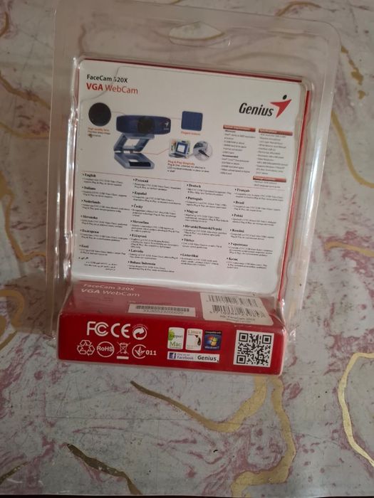 Веб камера Genius 320X