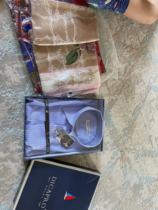 Новая мужская рубашка