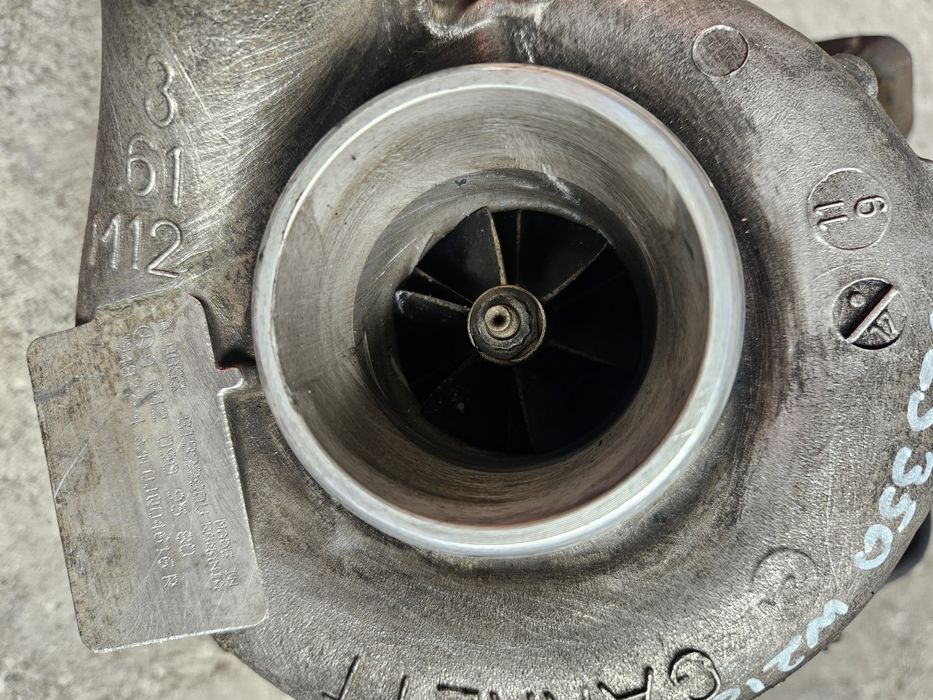 Турбо 2260 за Мерцедес w212 w218 w164 x164 водно