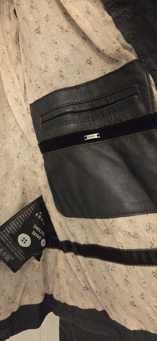 Geaca de piele Oakwood
