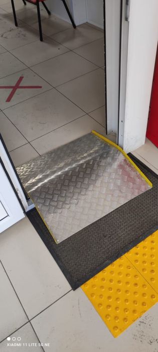 Тактильные плитки