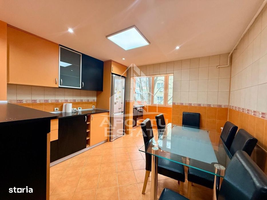 Apartament cu 4 camere, 2 bai, Timisoara, Zona Soarelui - Vedere 4