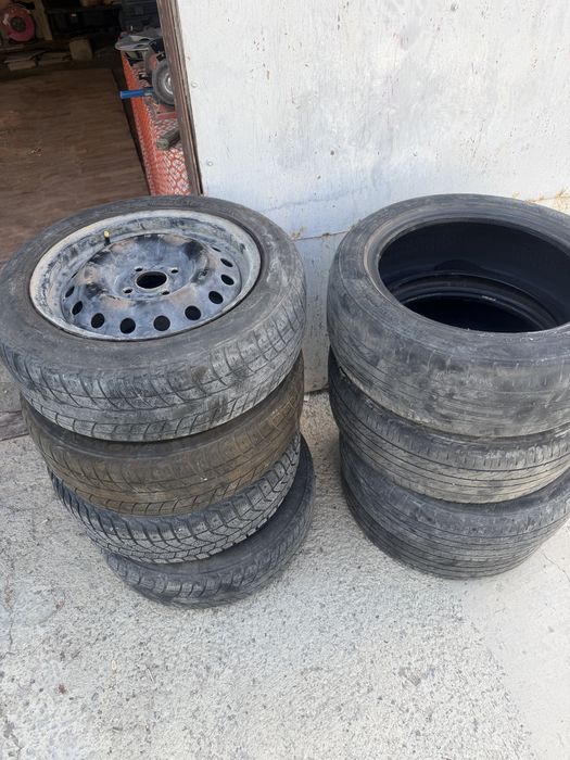 Колесо в сборе + 4 покрышка