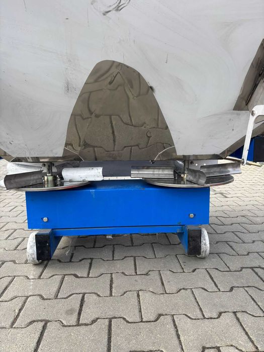 Distribuitor ingrasaminte mig azot 1400 litri inox