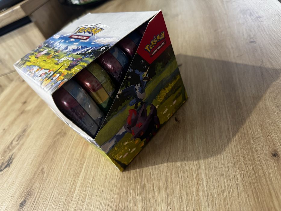 Display Sigilat 10x Mini Tins Pokémon TCG Ascended Heroes