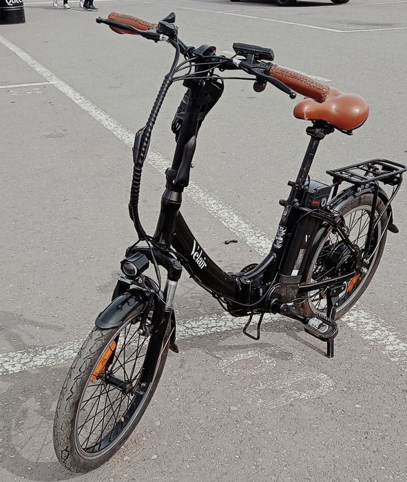 Bicicletă electrică pliabila 20".