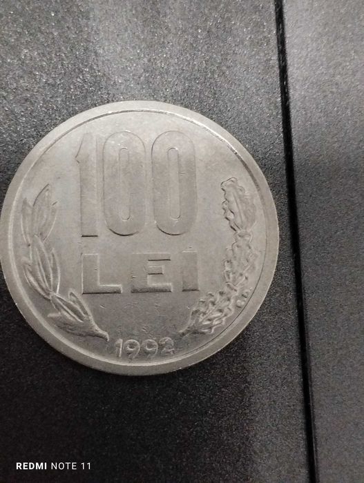 Moneda 100lei, din anul 1992