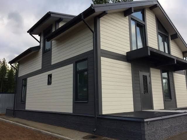 Панели, сайдинг для дома