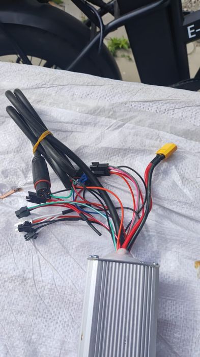 Контроллер 1200w lepard davi ручка газа