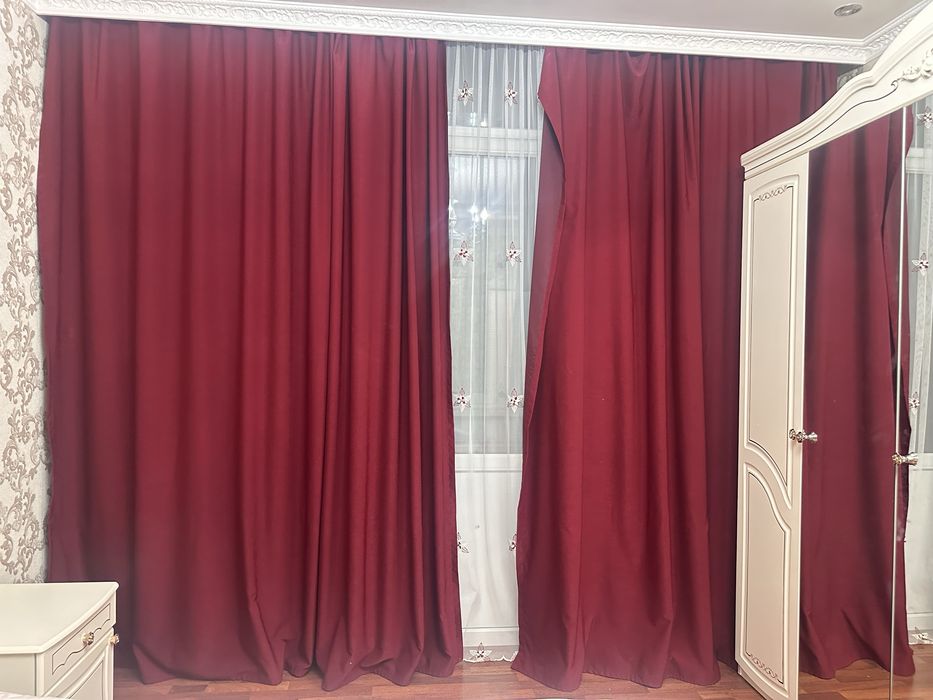 Шторы все в комплекте 10.000