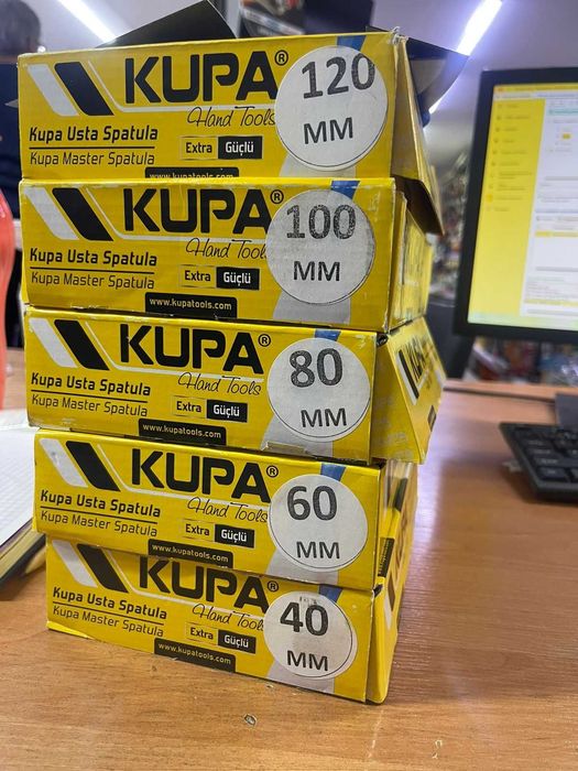 Шпатель всех размеров