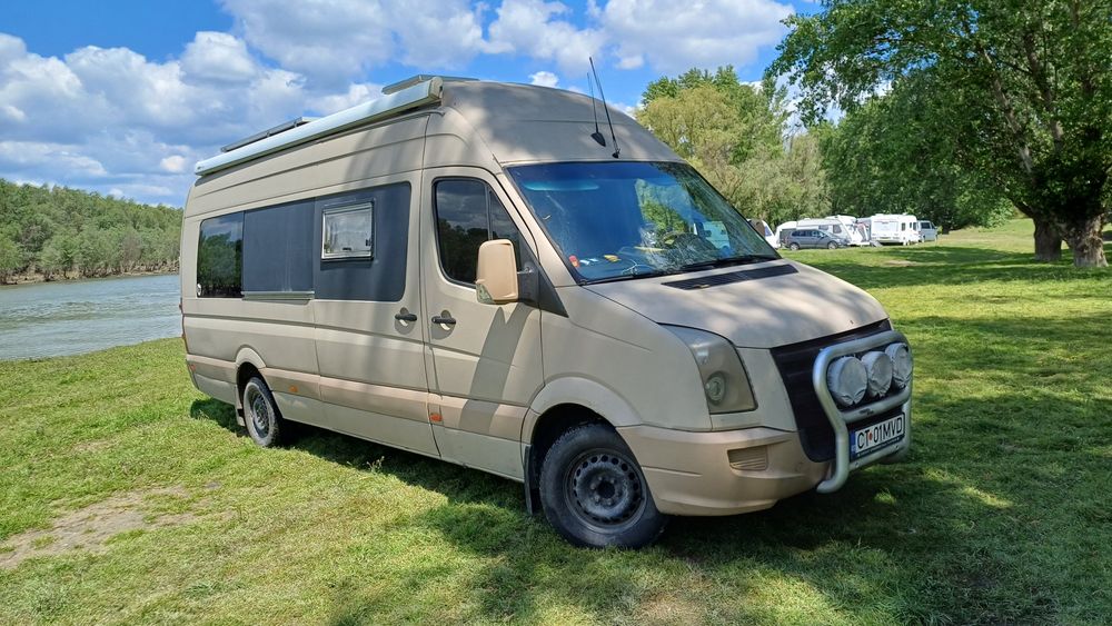 Camper van de vanzare