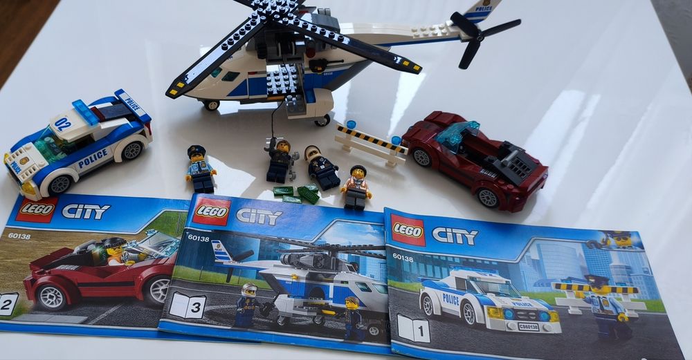 Colecție Lego City & Ninjago stare bună
