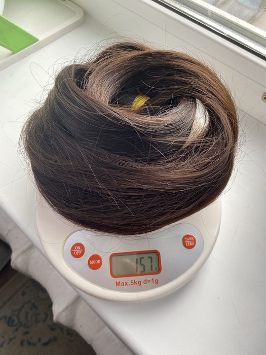 Волосы, детский срез 157 гр