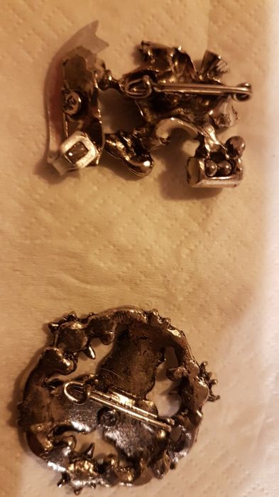 Minifigurine Disney Monopoly 2001 si insigne/brose Munchen