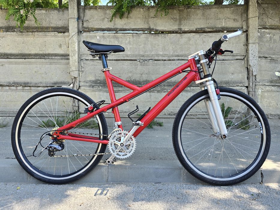 Bicicleta colectie MTB Porsche Bike S foarte RAR roti 26" vintage retro