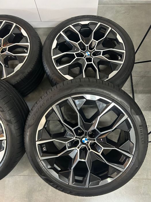 Jante originale BMW X7 G07 pe 22 M