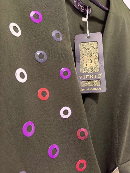 Нов дълъг елегантен елек